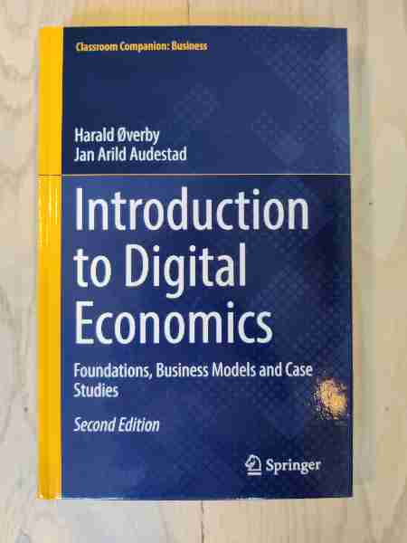 Introduction to digital economics