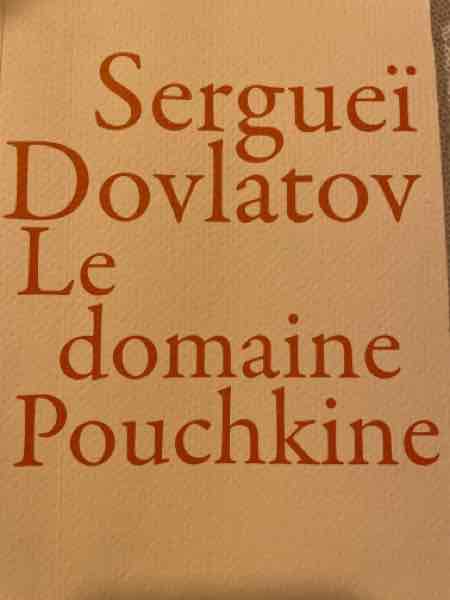 Le domaine Pouchkine