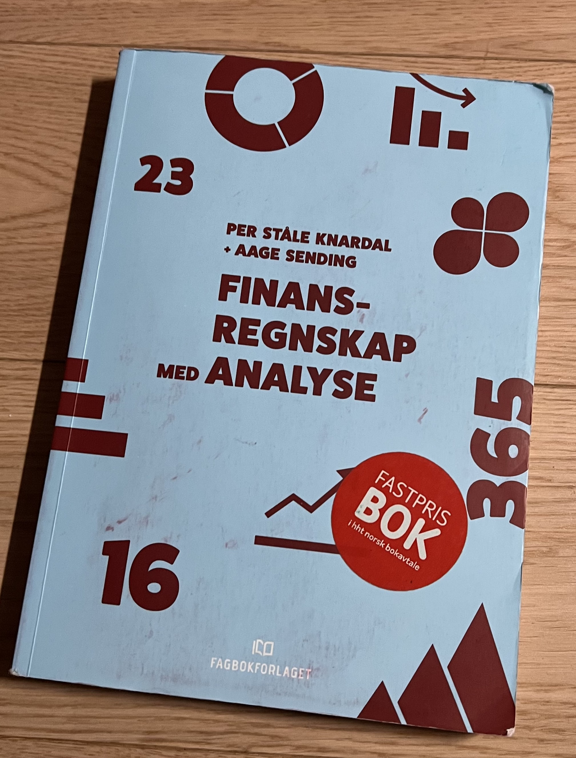 Finansregnskap med analys