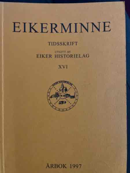 Eikerminne XVI