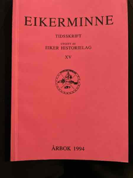 Eikerminne XV