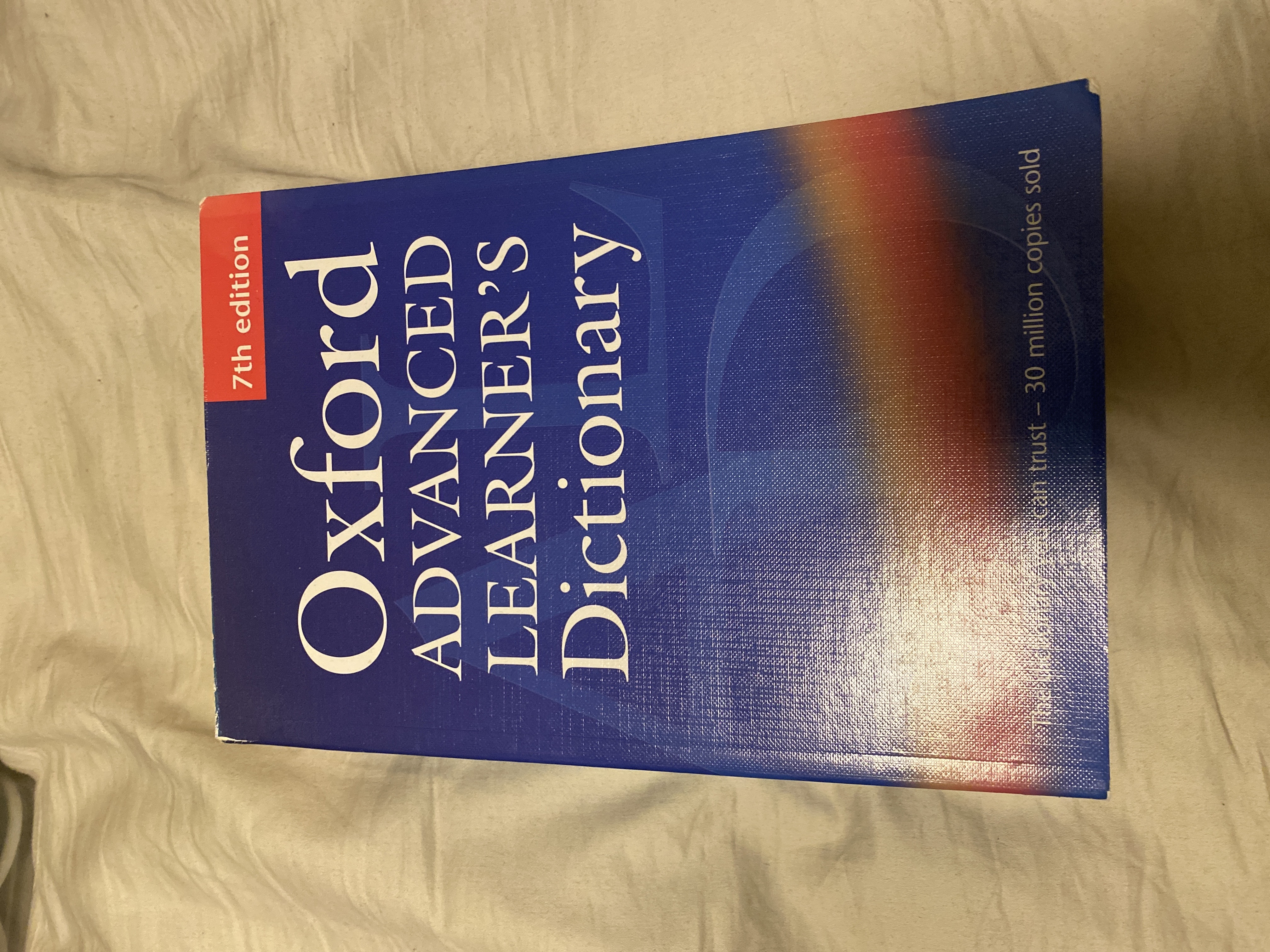 Oxford advanced learner’s dictionary 7th edition