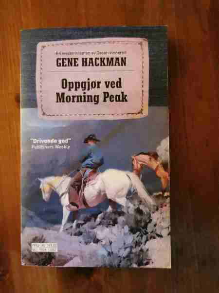 Oppgjør ved Morning Peak