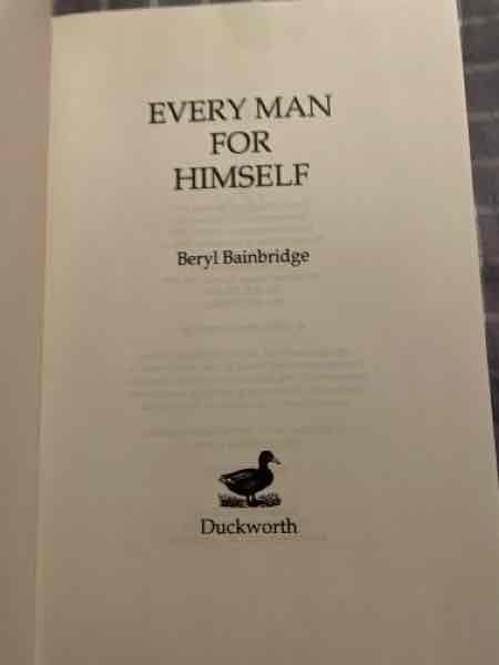 Every Man for Himself