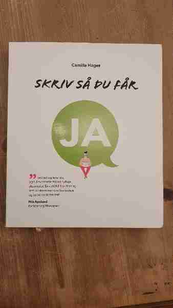 Skriv så du får JA