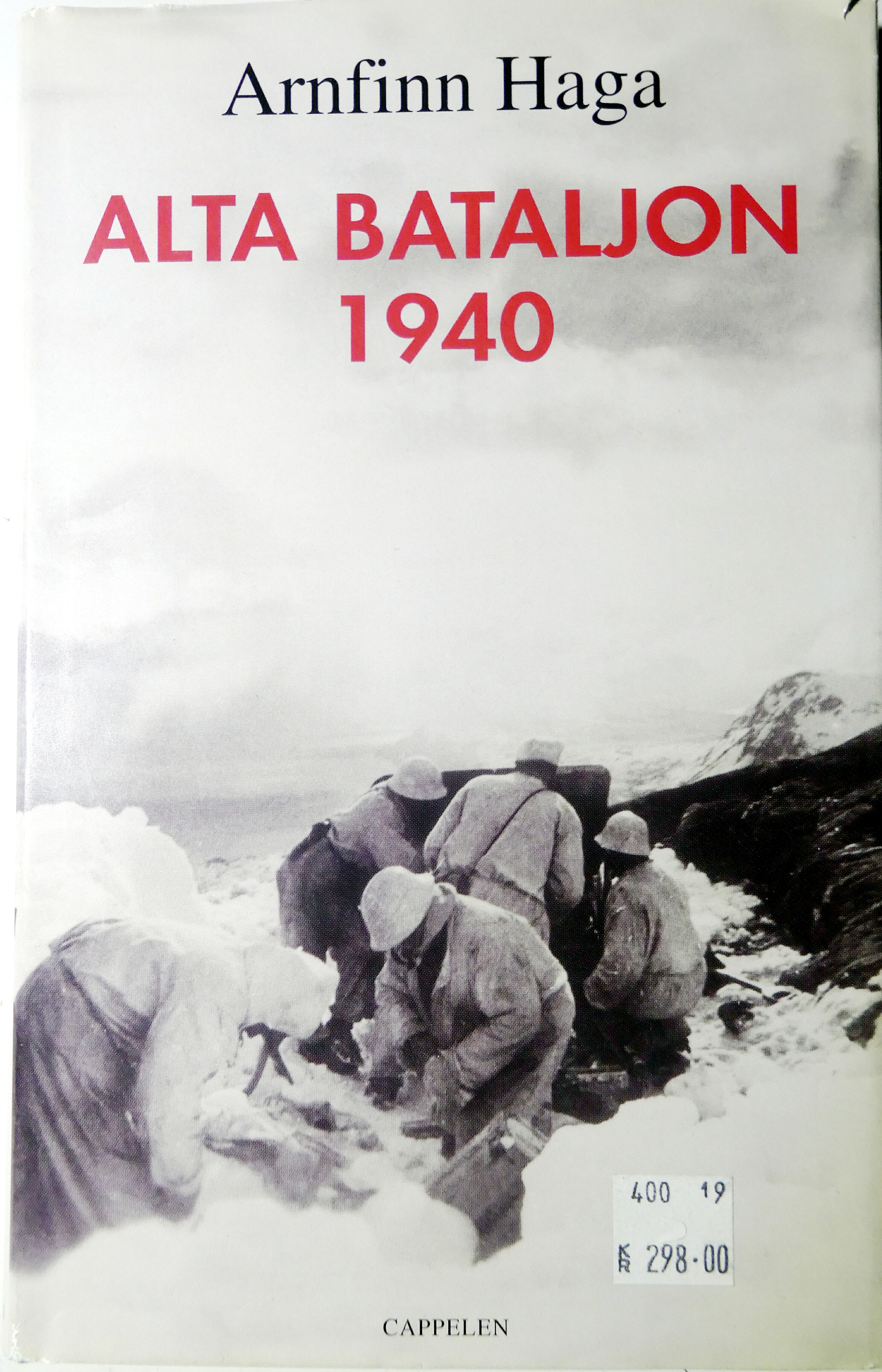 Alta Bataljon 1940