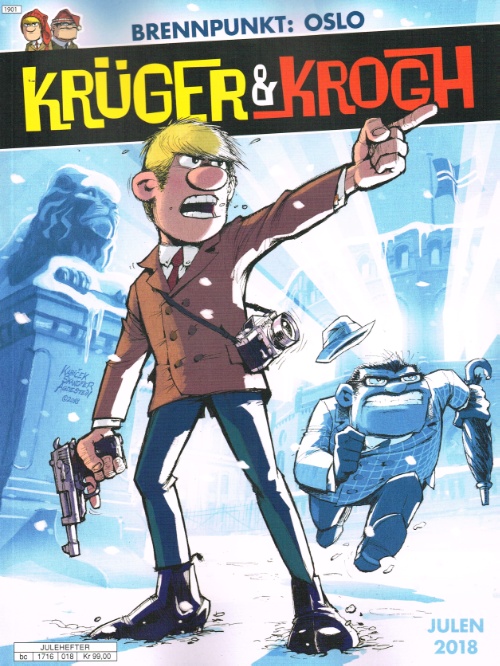 Krüger & Krogh - Brennpunkt: Oslo julen 2018