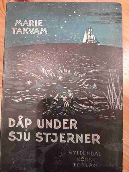 Dåp under sju stjerner. Dikt av Marie Takvam