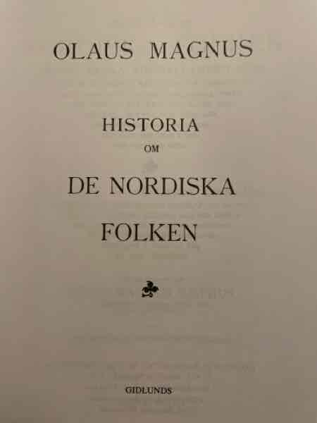 Historia om de nordiska folken