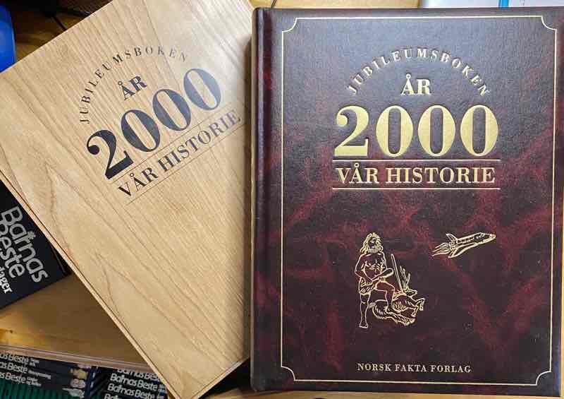 ÅR 2000 VÅR HISTORIE