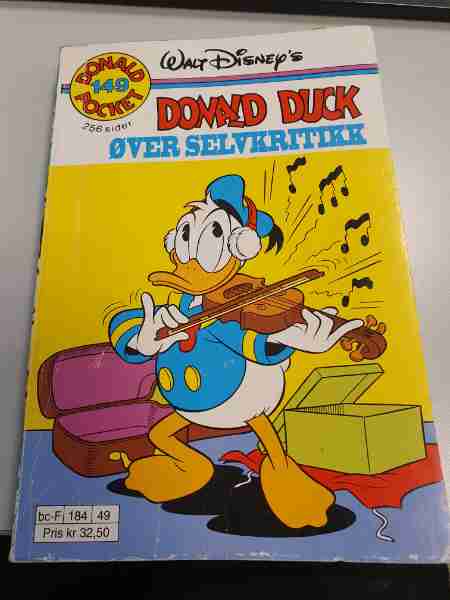 Donald pocket 149