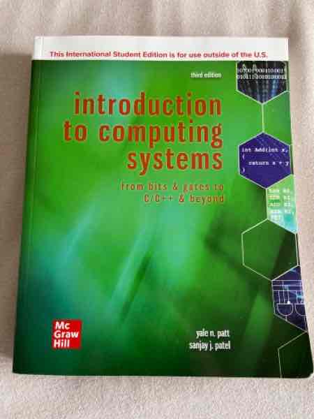 Introduction to computing systems