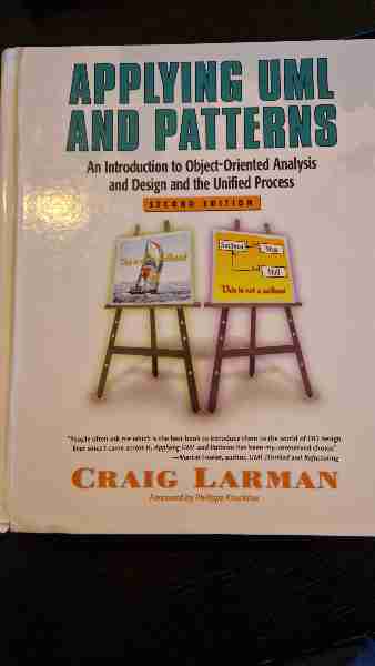Applying UML And Patterns