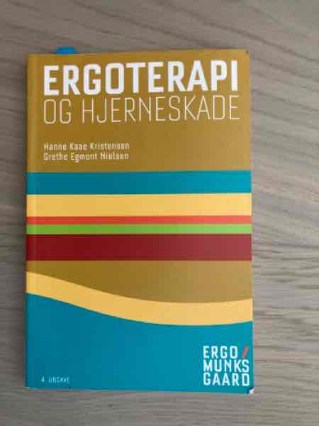 Ergoterapi og hjerneskade 