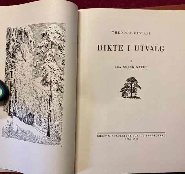 DIKTE I UTVALG I FRA NORSK NATUR