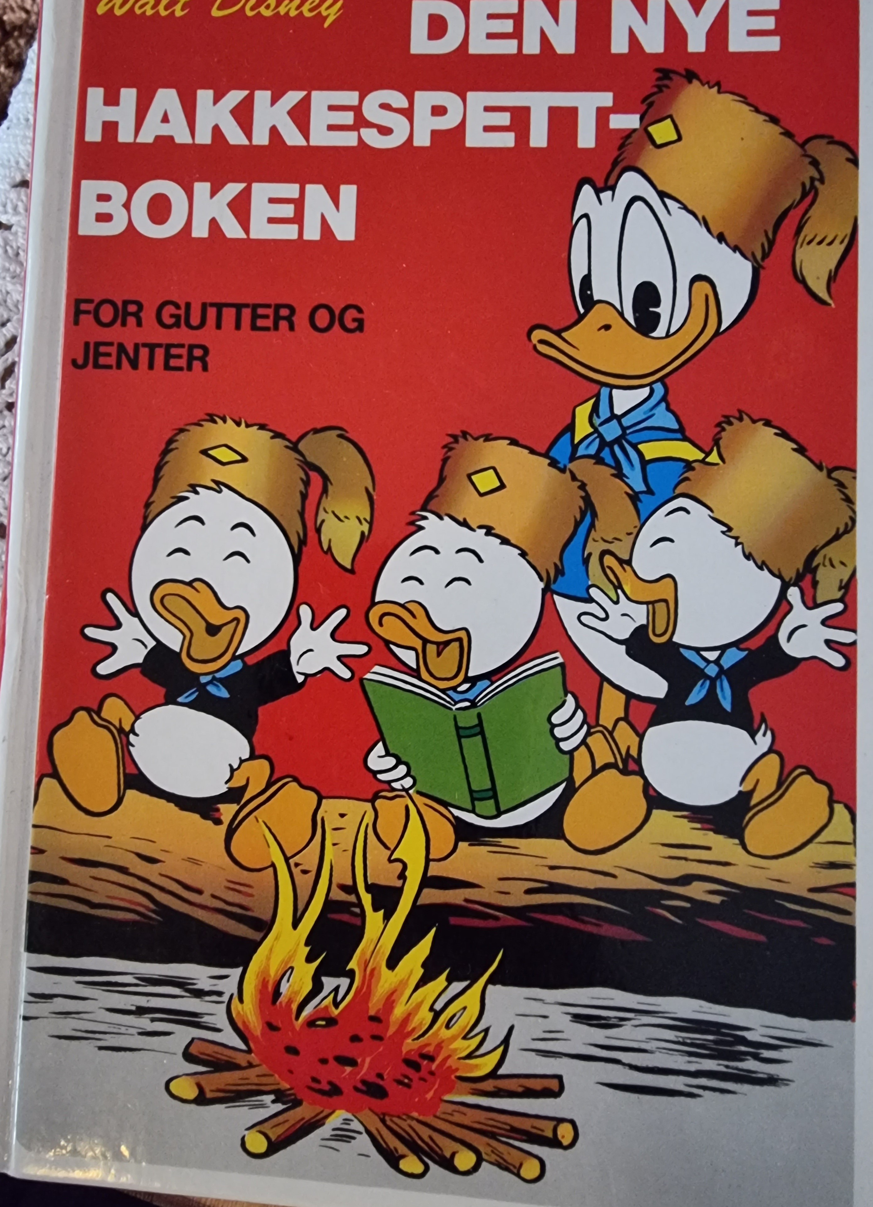 Den nye hakkespettboken: for gutter og jenter 