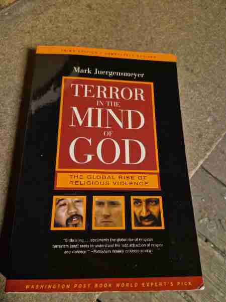 Terror in the mind of God 