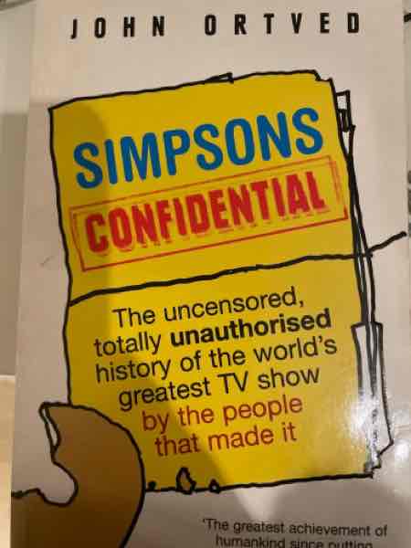 Simpsons Confidential