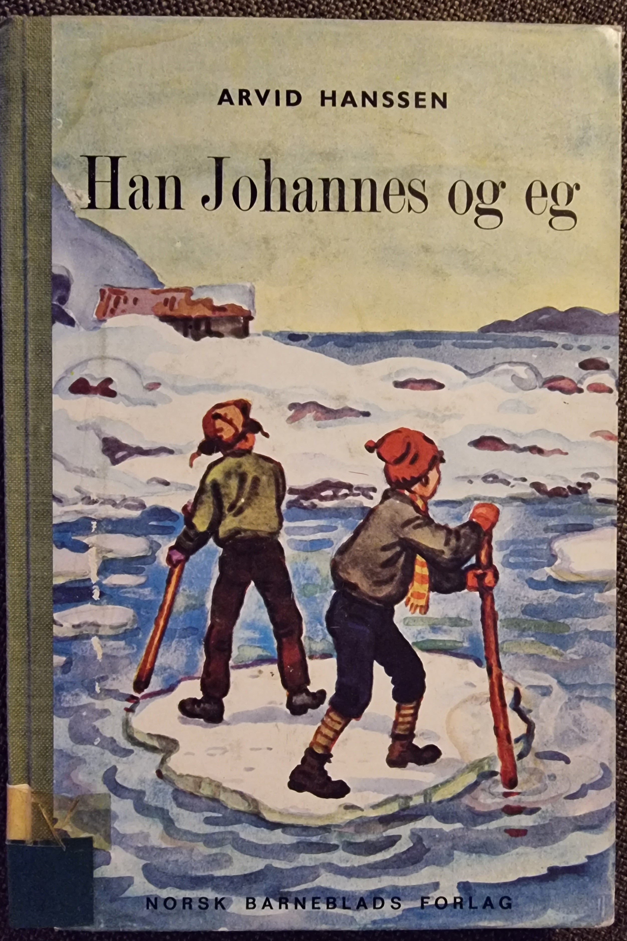 Han Johannes og eg