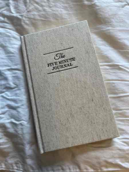 The Five Minute Journal