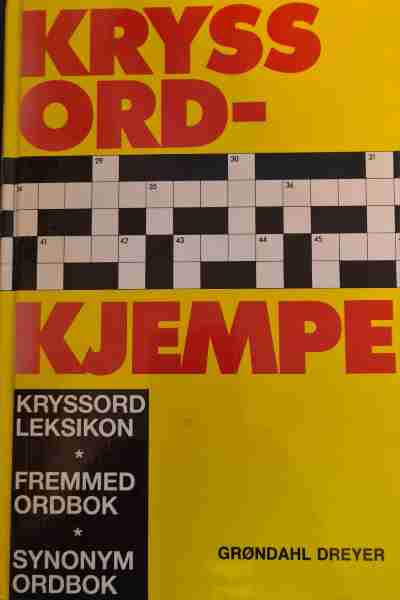 Kryssordbok