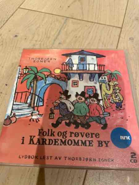 Folk og røvere i kardemomme by