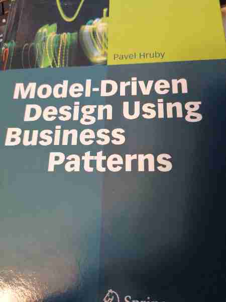 Model-Driven Design Using Business Patterns