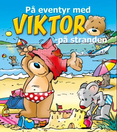 På stranden