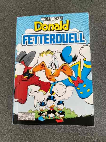 Donald Andepocket