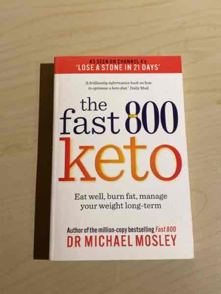 The fast 800 keto