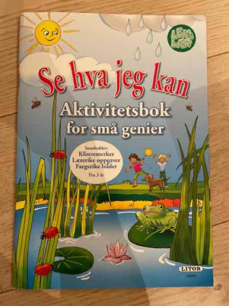 Se hva jeg kan