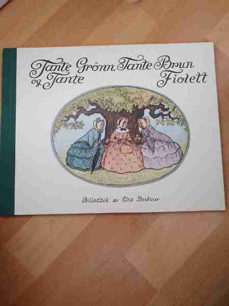 Tante grønn,tante brun og tante fiolett