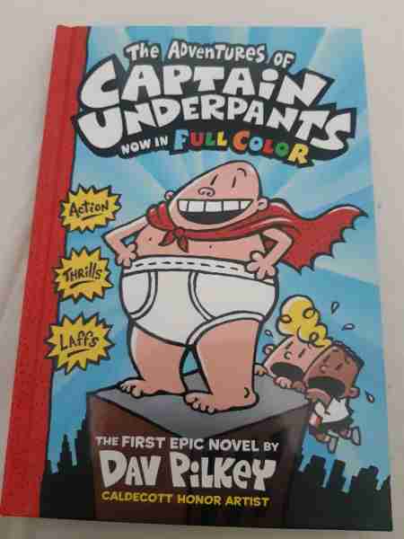 Captain underpants