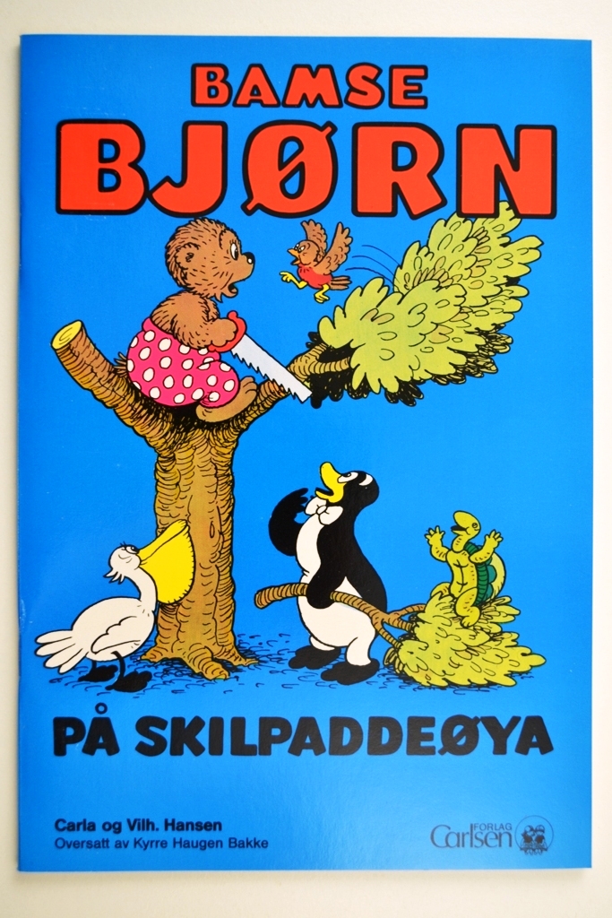 Bamse Bjørn på Skilpaddeøya
