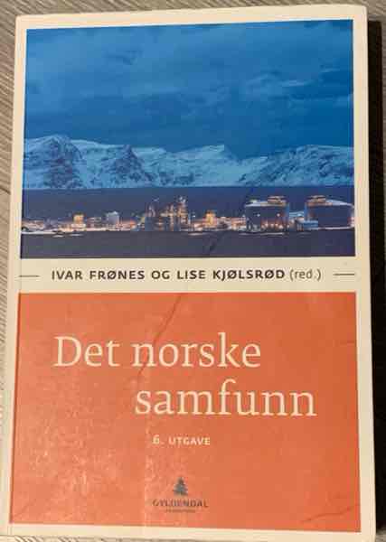 Det norske samfunn 