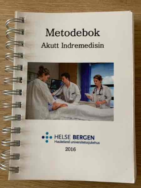 Metodebok I Akutt Indremedisin P Bookis