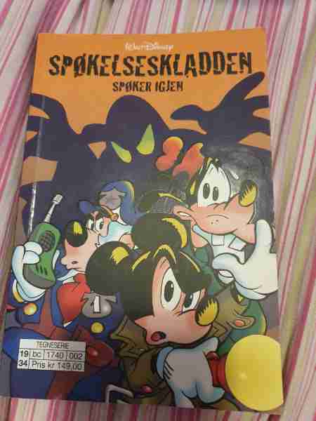 Spøkelseskladden spøker igjen
