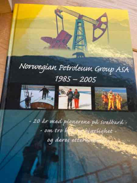 Norwegian Petroleum Group ASA 1985-2003