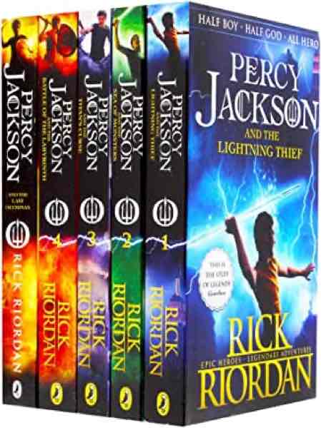 Percy Jackson Ultimate Collection (5 Book Collection)