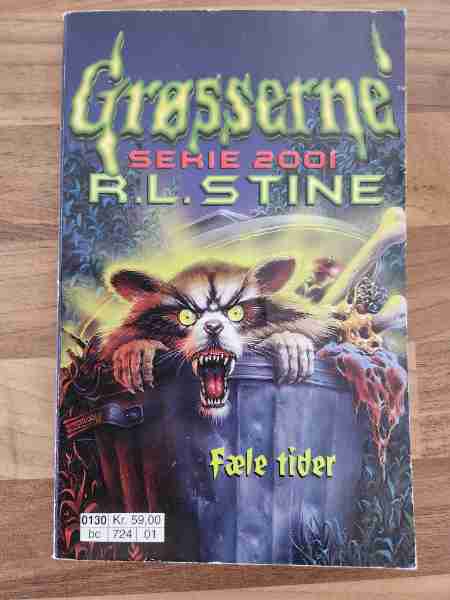 Grøsserne serie 2001
