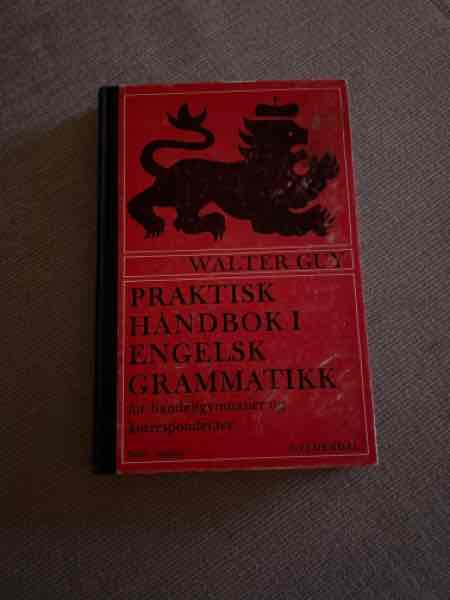 Praktisk håndbok i engelsk grammatikk