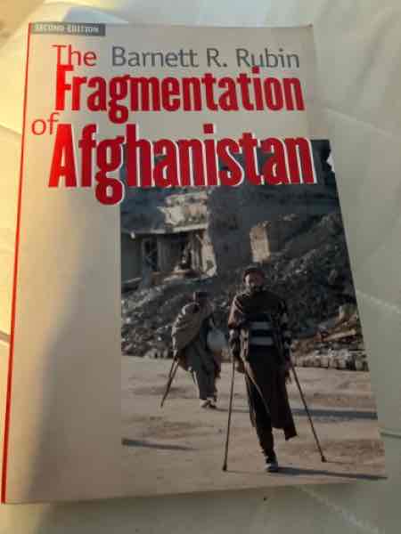 Tha Fragmentation of Afghanistan