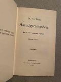 Haandgerningsbog