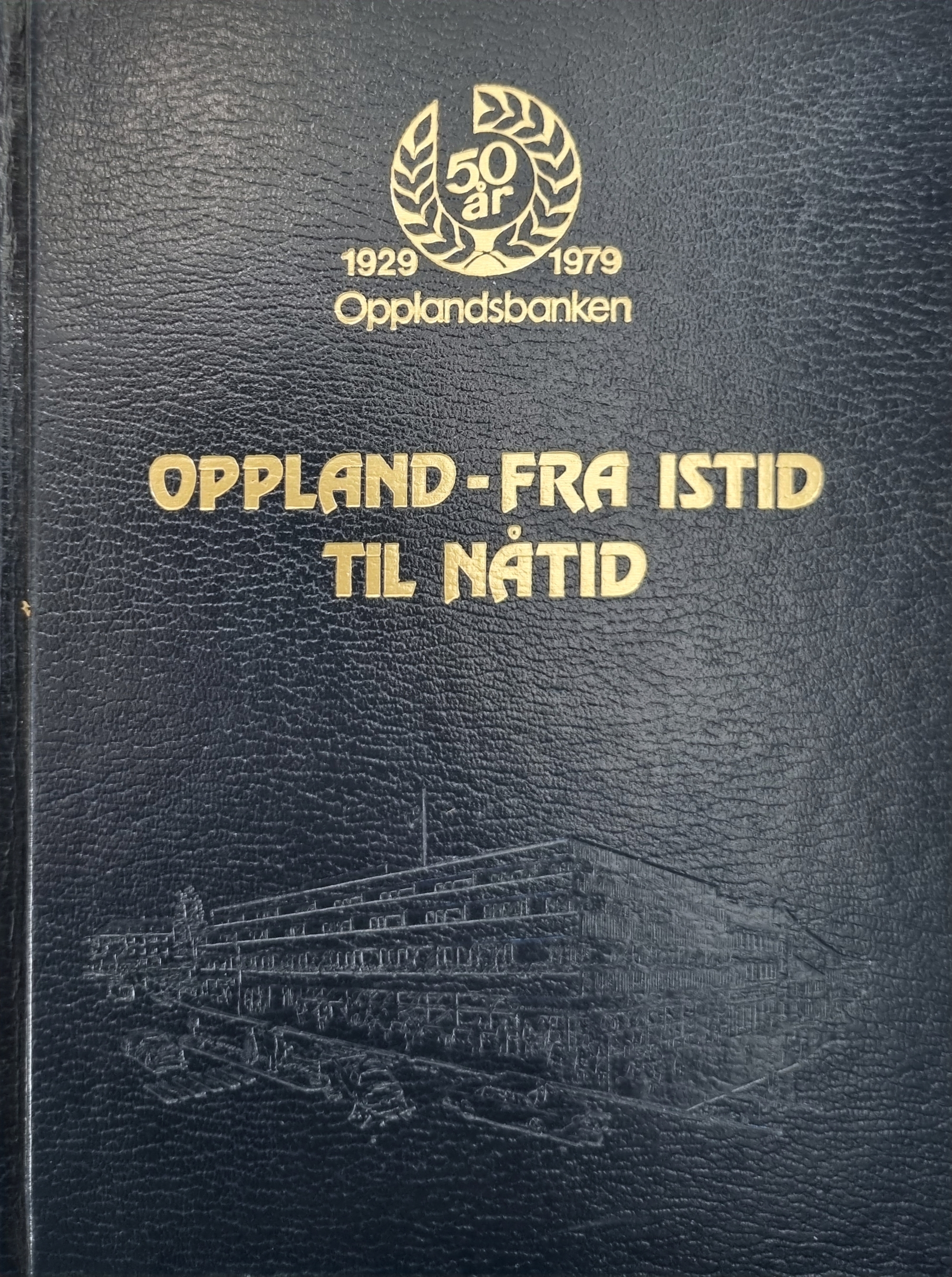 Oppland  - Fra istid til nåtid 