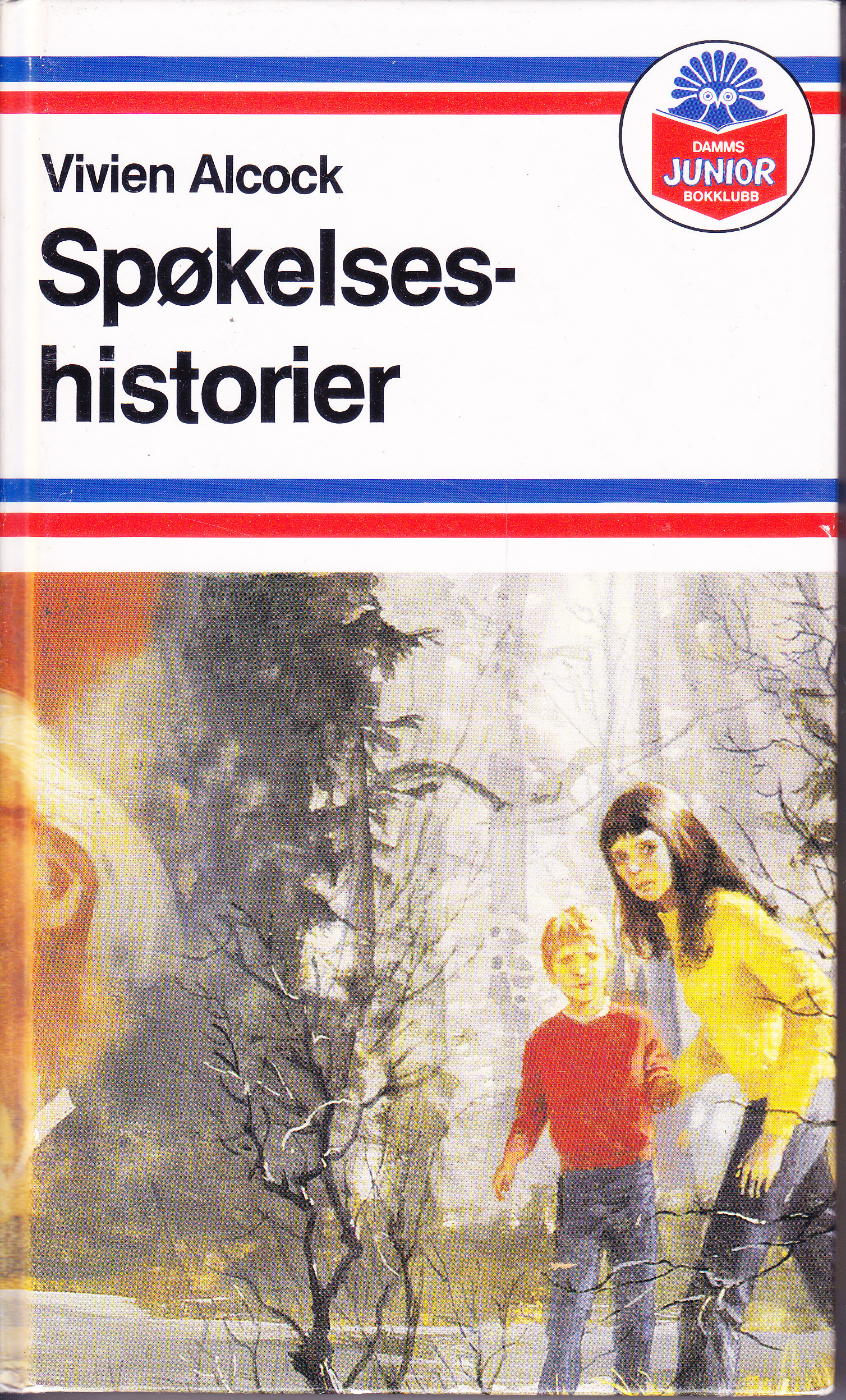 Damms Junior Bokklubb "Spøkelseshistorier"