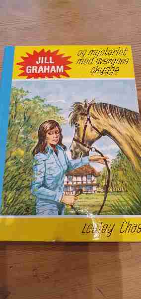 Jill Graham og mysteriet med dvergens skygge 