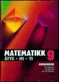 Matematikk åtte ni ti 9