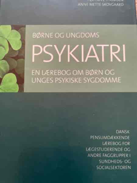 Børne og ungdomspsykiatri