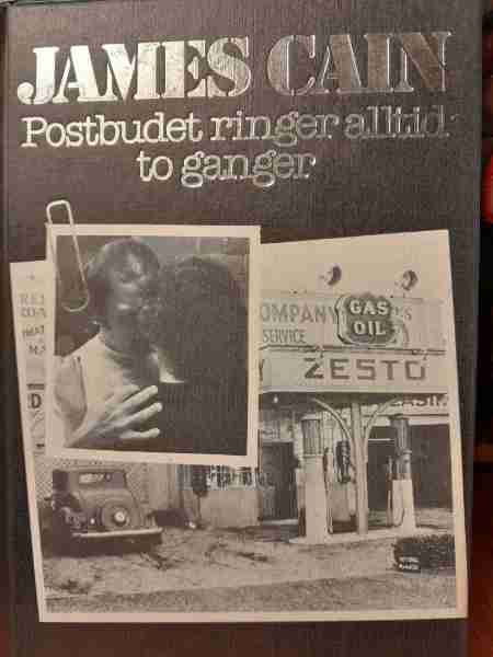 Postbudet ringer alltid to ganger