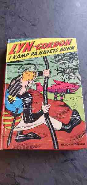 Lyn Gordon i kamp på havets bunn 